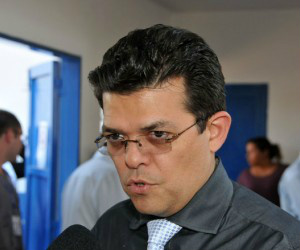 Prefeito foi afastado do cargo nesta manhã 
(Foto: Bruno Henrique/Correio do Estado)