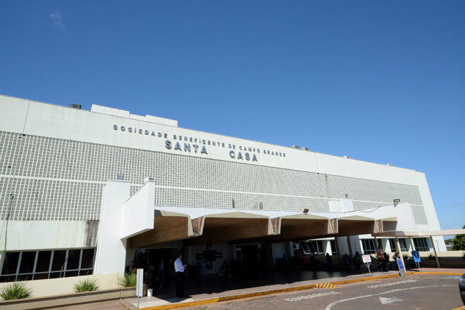 Motociclista morreu na Santa Casa da Capital, na madrugada de hoje - Foto: Arquivo/Correio do Estado
