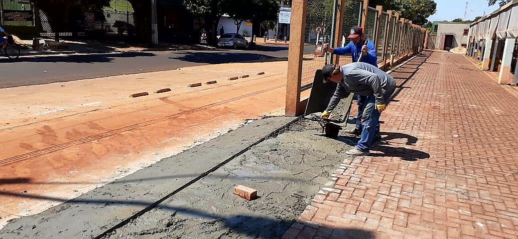 Feira Central de Dourados recebe serviços de manutenção