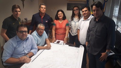 Com a sensibilidade da prefeita Délia Razuk projeto ganhou avanço em 2017 – Divulgação/Seplan
