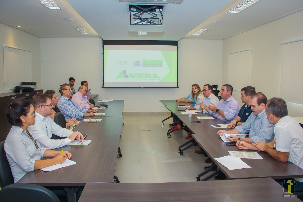 Reunião do Conselho do Fundersul /  Edson Ribeiro