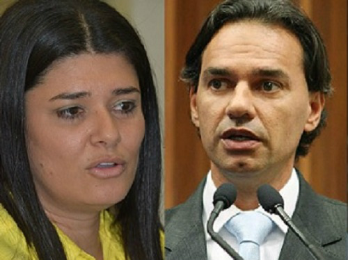 Pesquisa indica 2º turno entre Rose Modesto e Marquinhos Trad - Foto: Paulo Ribas/Arquivo/Correio do Estado