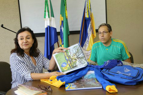 Prefeitura mantém programa AABB Comunidade Parte do kit de uniformes e calçados, além de todo o material onde envolve as atividades diárias dos alunos – A. Frota