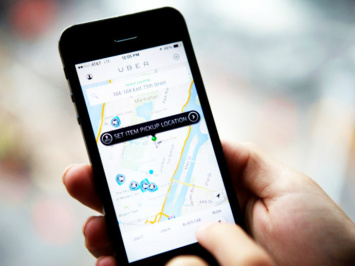 Uber: aplicativo volta a funcionar em SP(Victor J. Blue/Getty Images)