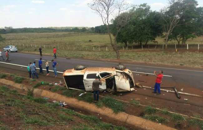 Vice-presidente estadual do PSB morre em acidente em Goiás (Reprodução / WhatsApp)