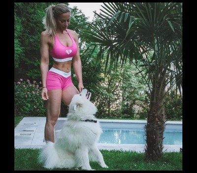 
Blogueira fitness morre após explosão de sifão de chantilly © REPRODUÇÃO / INSTAGRAM