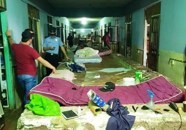 Polícia descobre plano de fuga em presídio após divulgação de vídeo Polícia descobre plano de fuga em presídio após divulgação de vídeo