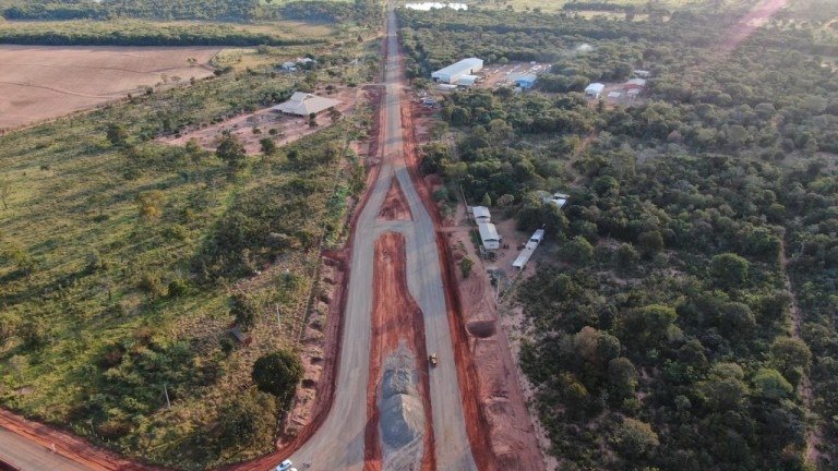 Prefeitura conclui duas rotatórias do macroanel até mês de agosto Denilson Secreta