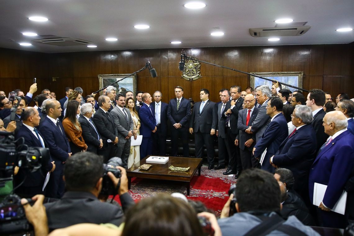 Novo pacto federativo poderá transferir até R$ 500 milhões a estados Marcelo Camargo/Agência Brasil