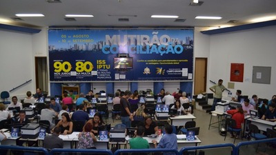 Contribuintes aprovam 13º para garantir desconto de 85% em débitos Contribuintes aprovam 13º para garantir desconto de 85% em débitos