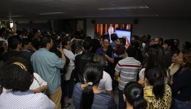 Sob protestos, projeto que altera estatuto de professores convocados é aprovado (Marcos Ermínio/Midiamax)