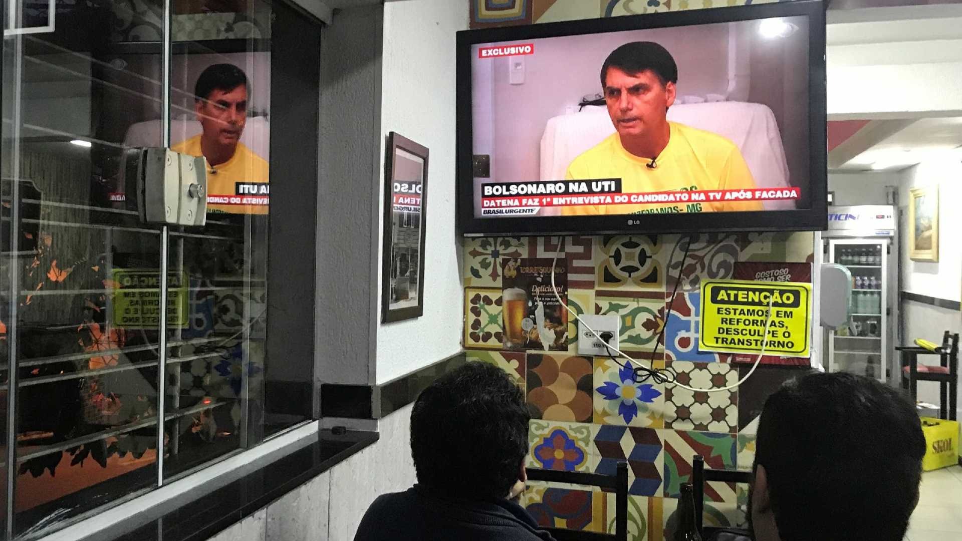 “Não aceito resultado diferente da minha eleição”, desafia Bolsonaro na TV aberta