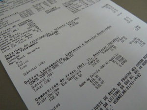 Mês será de tarifa vermelha em Dourados - Foto: Rodrigo Bossolani