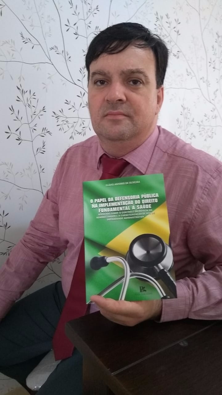 Direito Fundamental à Saúde e papel da Defensoria Pública são temas de livro Divulgação