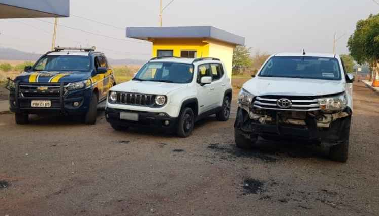 Em apenas 4 meses, PRF prende pela quinta vez mulher com carro roubado Foto: Divulgação
