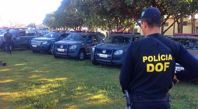 DOF reforça fiscalização na fronteira para coibir crimes eleitorais