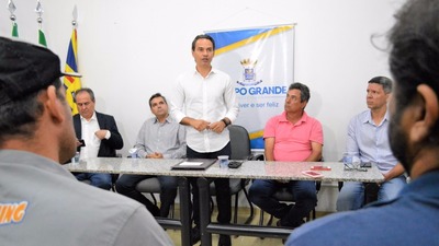 Prefeitura traz o brasileiro de motocross para Campo Grande Prefeitura traz o brasileiro de motocross para Campo Grande