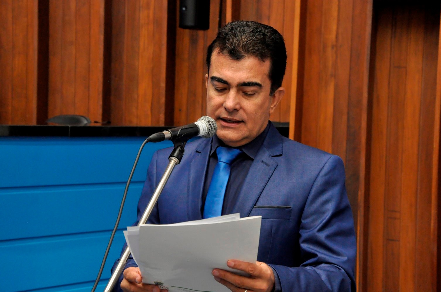 Aprovado projeto que restringe porte de arma para agressor de mulher Autor do Projeto de Lei, Marçal diz que é preciso ampliar ferramentas de combate à violência contra a mulher. Foto: Luciana Nassar