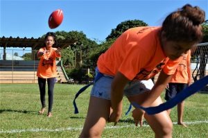 Futebol Americano ao Fitdance, são opções de lazer na Praça Elias Gadia Futebol Americano ao Fitdance, são opções de lazer na Praça Elias Gadia