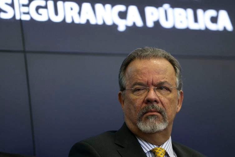O ministro da Segurança Pública, Raul Jungmann - Marcelo Camargo/Agência Brasil