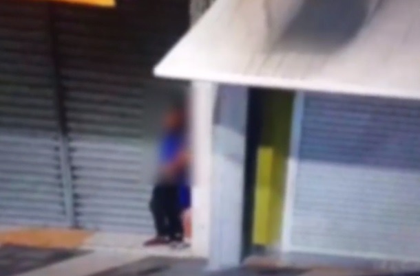 Foto: Reprodução Vídeo Guarda Municipal