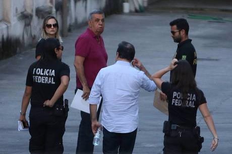 TRF determina que Picciani e outros dois voltem para a prisão Picciani se entregou na PF antes de votação na Alerj
Daniel Castelo Branco/16.11.2017/Agência O Dia