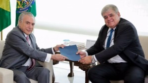 Marun é indicado pelo PMDB para Secretaria de Governo de Temer Marun é indicado pelo PMDB para Secretaria de Governo de Temer