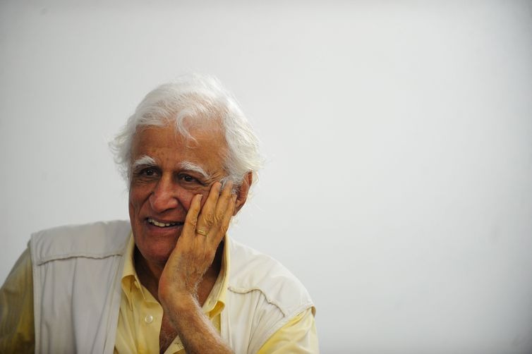 Ziraldo permanece internado em um hospital do Rio. (Arquivo/Fernando Frazão/Agência Brasil)