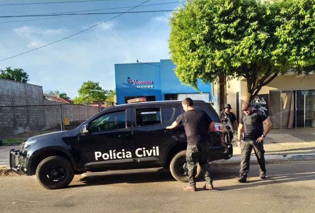 Homem que fez sexo com menor, filmou e divulgou é preso em Bonito Foto: Divulgação