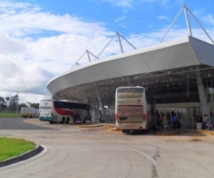 Empresas de transporte são autuadas por descumprirem lei da gratuidade Fiscalização foi feita na rodoviária de Campo Grande - Divulgação