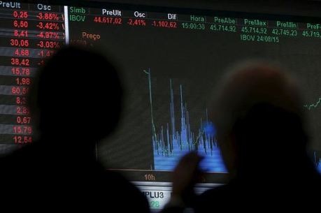 Queda da Bolsa foi guiada por pandemia do coronavírus
Reuters
