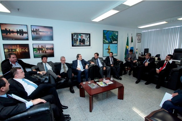 Reunião com a bancada federal
