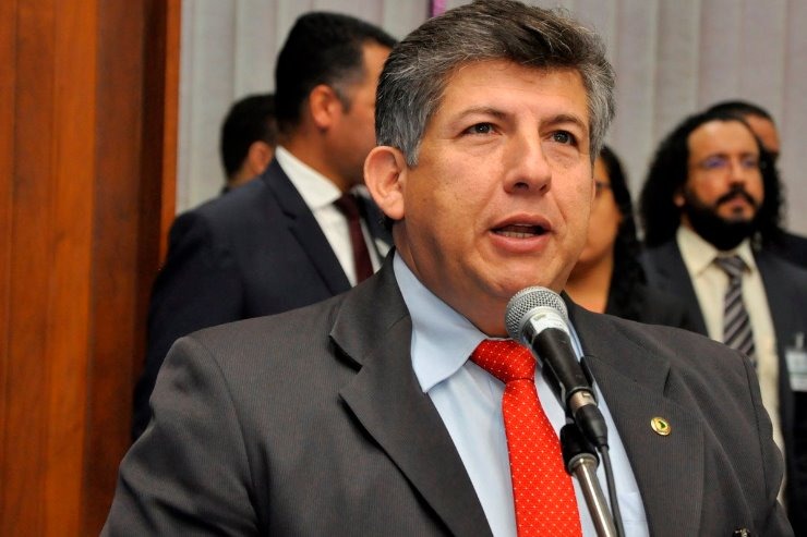 Segundo o deputado estadual Lidio Lopes, a Musicoterapia auxilia na melhora da comunicação e interação social
Foto: Assessoria