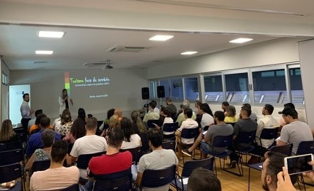 Workshop Turismo LGBT capacita trade de Mato Grosso do Sul Workshop Turismo LGBT capacita trade de Mato Grosso do Sul