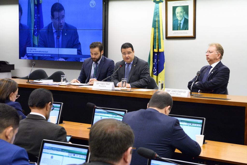 Fábio Trad é eleito presidente da Comissão que reformará Código de Processo Penal Foto: Assessoria