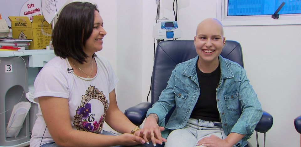 No registro nacional de medula, reside a chance de uma nova vida Larissa de Paula conseguiu encontrar um doador compatível após oito meses do diagnóstico - Foto: Warley de Andrade/Agência Brasil