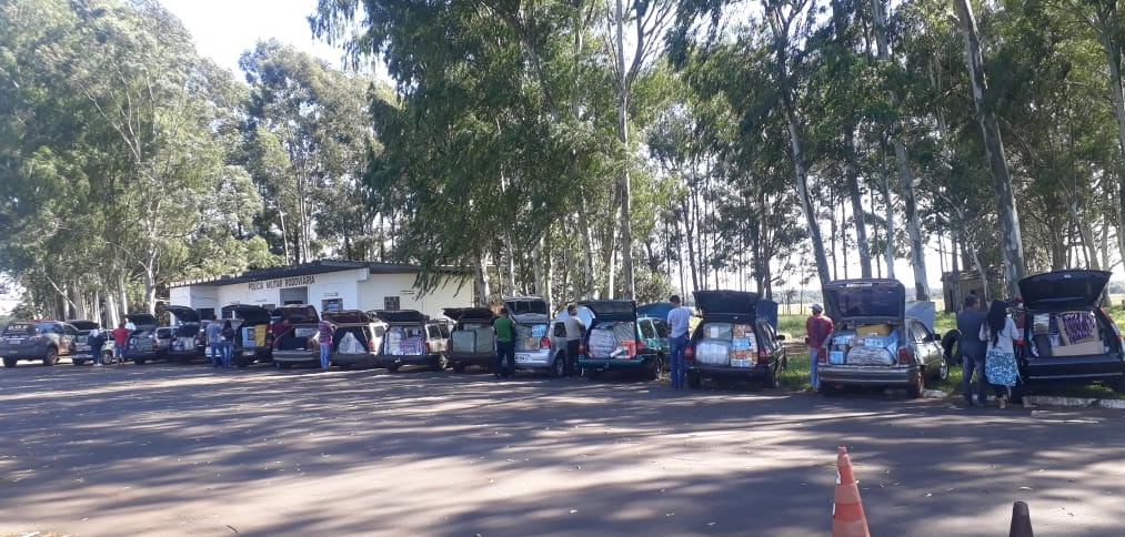 DOF apreende 14 veículos carregados de mercadorias importadas ilegalmente
