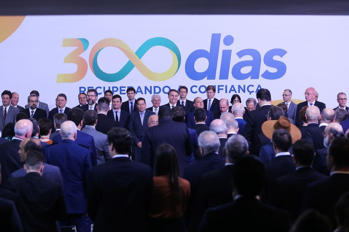 Comunidade internacional voltou a confiar no Brasil, diz Bolsonaro Valter Campanato/Agência Brasil