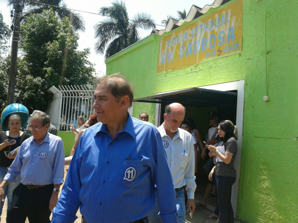 Após ser derrotado nas urnas, Bernal insinua disputar eleições em 2018 Bernal ficou em 3º lugar na apuração - Foto: Paulo Ribas/Correio do Estado