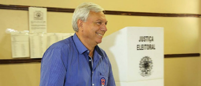 Candidado tem maioria dos votos, mas não pode ser prefeito © Divulgação