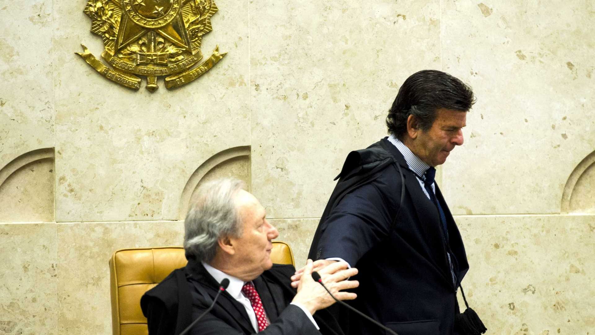 Decisão de Fux de proibir entrevista de Lula acirra os ânimos no STF Marcelo Camargo/Agência Brasil