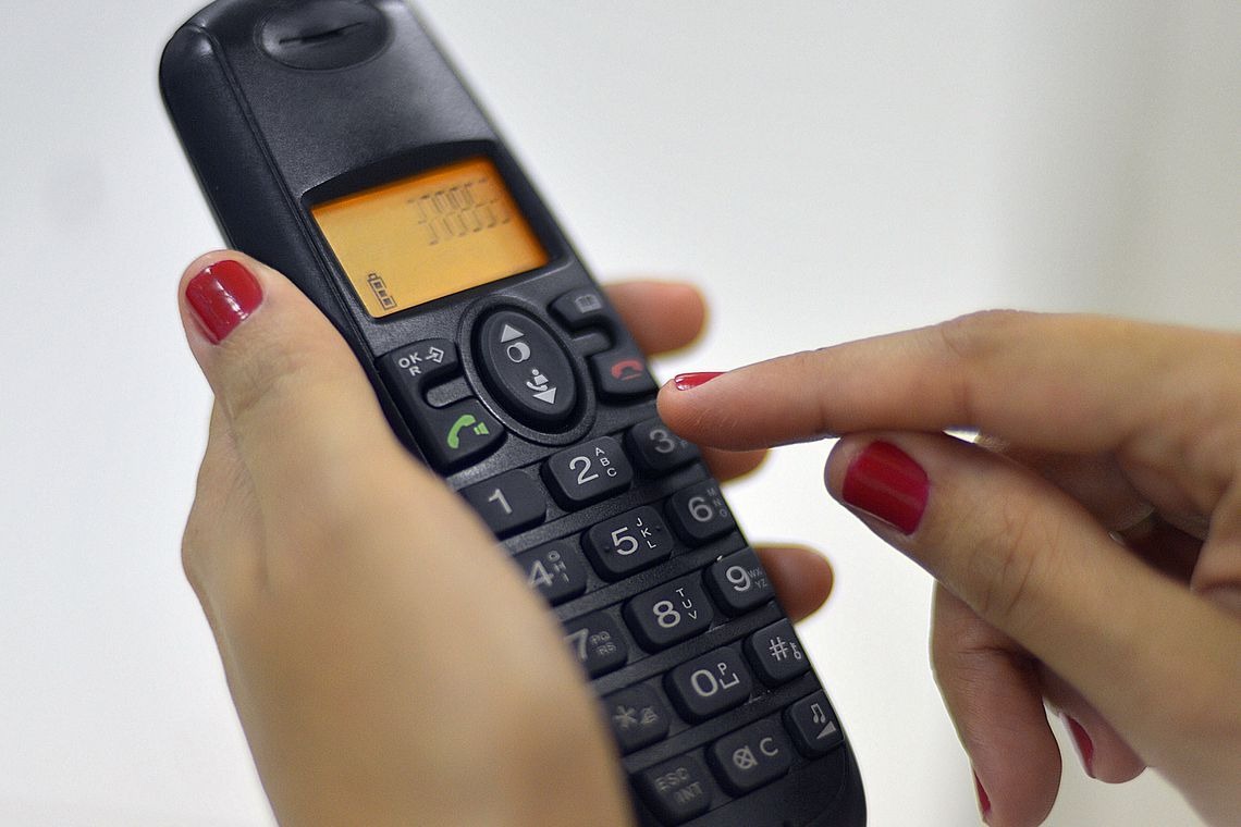 Anatel autoriza reajuste de tarifa de telefonia fixa Marcello Casal Jr./Agência Brasil