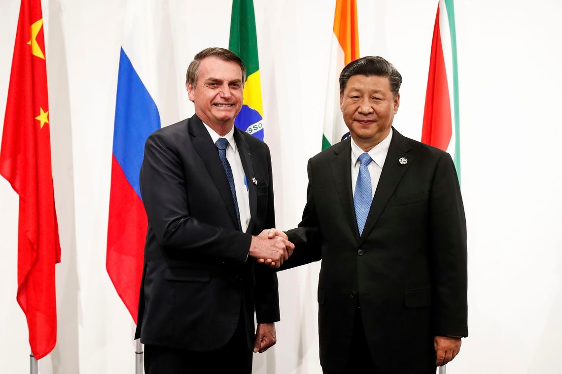 Líderes mundiais terão encontro com Bolsonaro este mês Alan Santos/PR