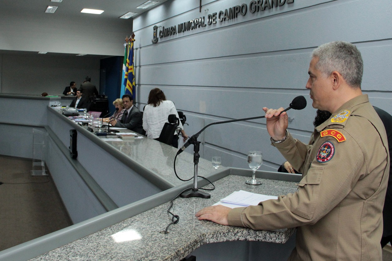 Comandante do Corpo de Bombeiros fala sobre os serviços prestados pela corporação