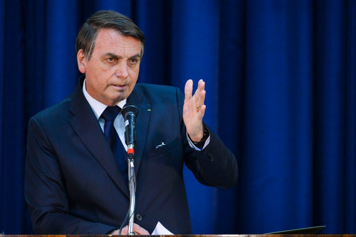 Bolsonaro cogita indicar o filho para ser embaixador nos EUA Valter Campanato/Agência Brasil