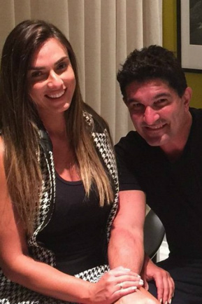 Nicole Bahls e Alessandro Bassani na última foto antes do término Foto: reprodução/ Instagram
