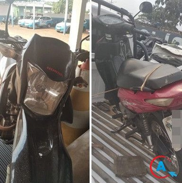 Motociclista bate em carro, é arremessado em árvore e acaba morto Motociclista bate em carro, é arremessado em árvore e acaba morto