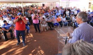 Lançamento do residencial Flor do Cerrado no município de Costa Rica.

