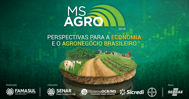 MS Agro chega a 10ª edição como referência de debate sobre agronegócio do estado MS Agro chega a 10ª edição como referência de debate sobre agronegócio do estado