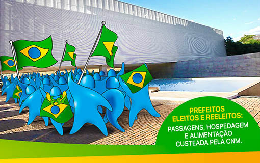 Prefeitos eleitos ou reeleitos devem participar do Semanário Novos Gestores, recomenda CNM Prefeitos eleitos ou reeleitos devem participar do Semanário Novos Gestores, recomenda CNM